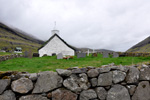 Saksunar kirkja / Kirken i Saksun / The church in Saksun 14.05.2011.