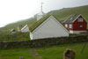 Mykinesar kirkja / Kirken på Mykines / The church in Mykines.