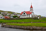 Sandavágs kirkja / Church of Sandavágur 05.06.2011