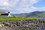 Norðskála kirkja / Kirken i Norðskála / The church in Norðskála 12.07.2010