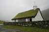 Saksunar kirkja / Kirken i Saksun / The church in Saksun.