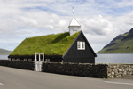 Kollafjarðar kirkja / Kirken i Kollafjørður / The church in Kollafjørður 12.07.2010