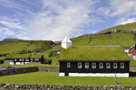 Kollafjarðar kirkja / Kirken i Kollafjørður / The church in Kollafjørður 12.07.2010