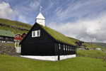 Kollafjarðar kirkja / Kirken i Kollafjørður / The church in Kollafjørður 12.07.2010