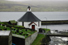 Haldarsvíkar kirkja / Kirken i Haldarsvík / The church in Haldarsvík.