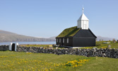 Sands kirkja / Kirken i Sandur / The church in Sandur 26.05.2012