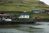 Haldarsvíkar kirkja / Kirken i Haldarsvík / The church in Haldarsvík.