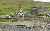 Sandavágs kirkja / Church of Sandavágur 03.06.2014