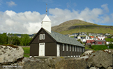 Srvgs kirkja / Kirken i Srvgur / The church in Srvgur 03.06.2014