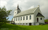 Miðvágs kirkja / Kirken i Miðvágur / The church in Miðvágur 03.06.2014