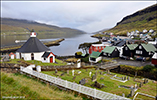 Haldarsvkar kirkja / Kirken i Haldarsvk / The church in Haldarsvk