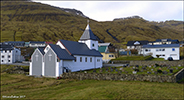 Hsvkar kirkja / The church in Hsvk 27.03.2017