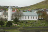 Vestmanna kirkja / Kirken i Vestmanna / The church in Vestmanna.