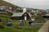 Sørvágs kirkja / Kirken i Sørvágur / The church in Sørvágur.