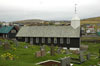 Sørvágs kirkja / Kirken i Sørvágur / The church in Sørvágur.