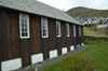 Sørvágs kirkja / Kirken i Sørvágur / The church in Sørvágur.