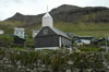 Bíggja kirkja / Kirken i Bøur / The church in Bøur.