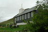 Bíggja kirkja / Kirken i Bøur / The church in Bøur.