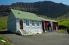 Kunoyar skúli / Skolen i Kunoy / The school in Kunoy.