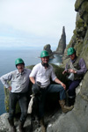 Bjarki Henriksen, Jens Jákup Hansen & Sjúrður Joensen