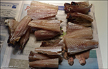 Ræstur fiskur /  Fermented fish 