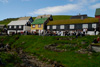 Togtogan í Mykinesi / Tovtrækning på Mykines / Tug-of-war in Mykines.