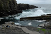 Brim í Mykinesi / Brænding på Mykines / Breakers in Mykines.