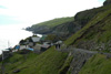 Lendingin í Mykinesi / Havnen på Mykines / The harbour in Mykines.