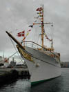 Dannebrog / The royal Danish ship Dannebrog