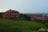 KFUK og eldra katólska kirkjan í Tórshavn / KFUK og den ældre katolske kirke i Tórshavn / /YWCA and the former Catholic church in Tórshavn.