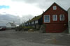 Nólsoyar kirkja / Kirken på Nólsoy / The church in Nólsoy.