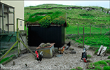 Our hen house on Nólsoy