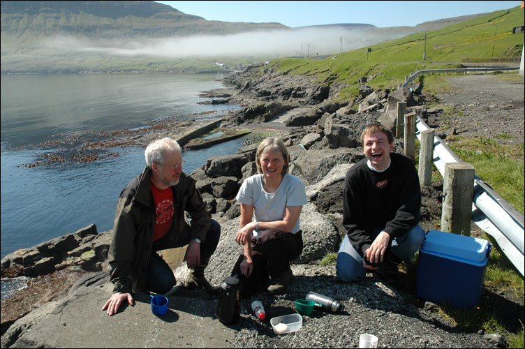 Jens-Kjeld, Annleyg & Dánial.