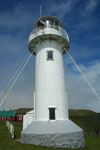 Vitin í Akrabyrgi / Fyrtårnet i Akraberg / The lighthouse in Akraberg.