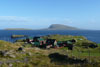 Hoyvík í september 2007 við Nólsoynni í baksýnuni / Hoyvík i september 2007 med Nólsoy i baggrunden / Hoyvík in September 2007 with Nólsoy in the back.