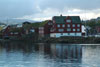 Tinganes - regeringsbygningerne i Tórshavn / The House of Government