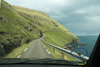 Vegurin úr Dali / Vejen fra Dalur / The road from Dalur, Sandoy.