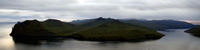 tsni av Sornfelli / Udsigt fra Sornfelli / View from Sornfelli.