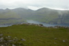 Útsýni av Eiðiskolli / Udsigt fra Eiðiskollur / View from Eiðiskollur.