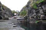 Gjógv, Eysturoy 19.05.2009.