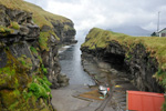 Gjógv, Eysturoy 19.05.2009.