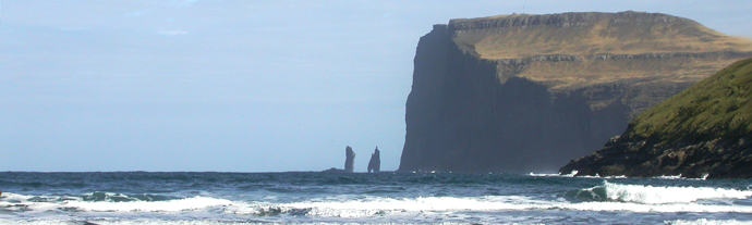 Risin og Kellingin, Tjørnuvík.