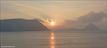 Sólsetur / Sunset 20.09.2014