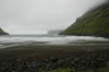 Útsýni úr Tjørnuvík / Udsigt fra Tjørnuvík / View from Tjørnuvík.