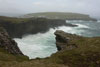 Brim í Nólsoy / Stærk brænding på Nólsoy / Breakers in Nólsoy.