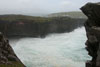 Brim í Nólsoy / Stærk brænding på Nólsoy / Breakers in Nólsoy.