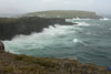 Brim í Nólsoy / Stærk brænding på Nólsoy / Breakers in Nólsoy.