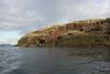 Nlsoyar viti / Fyret p Nlsoy / The lighthouse in Nlsoy.