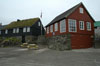 Nólsoyar kunningarstova / Turist informationen på Nólsoy / The Tourist Information Centre in Nólsoy.