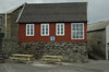 Nólsoyar kunningarstova / Turist informationen på Nólsoy / The Tourist Information Centre in Nólsoy.